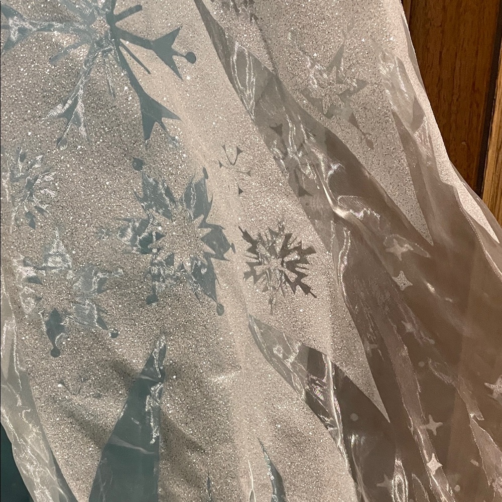 Disney x Chasing Fireflies Elsa Blue Dress 7/8 - Picture 8 of 16